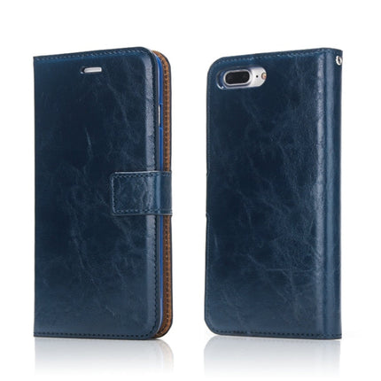 Crazy Horse Texture Detachable Magnetic Back Cover Horizontal Flip Leather Case with Holder & Card Slots & Photo Frame & Wallet, For iPhone 6 / 6s, For iPhone 8 Plus / 7 Plus, For iPhone X / XS, For iPhone XR