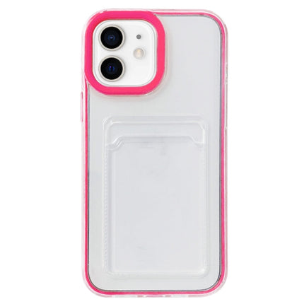 Full-coverage 360 Clear PC + TPU Shockproof Protective Case with Card Slot, For iPhone 12 mini, For iPhone 12 / 12 Pro, For iPhone 12 Pro Max, For iPhone 11 Pro