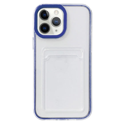 Full-coverage 360 Clear PC + TPU Shockproof Protective Case with Card Slot, For iPhone 12 mini, For iPhone 12 / 12 Pro, For iPhone 12 Pro Max, For iPhone 11 Pro