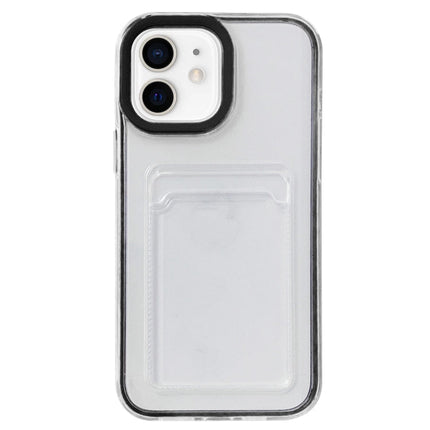 Full-coverage 360 Clear PC + TPU Shockproof Protective Case with Card Slot, For iPhone 11, For iPhone 11 Pro Max
