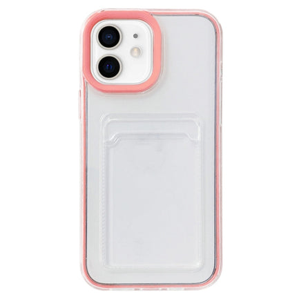 Full-coverage 360 Clear PC + TPU Shockproof Protective Case with Card Slot, For iPhone 11, For iPhone 11 Pro Max