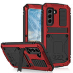 For Samsung Galaxy S21 FE / Red
