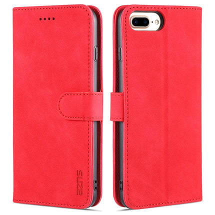AZNS Skin Feel Calf Texture Horizontal Flip Leather Case with Card Slots & Holder & Wallet, For iPhone 6, For iPhone 7 Plus / 8 Plus, For iPhone 7 / 8 / SE (2020)