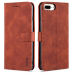 For iPhone 7 Plus / 8 Plus / Brown