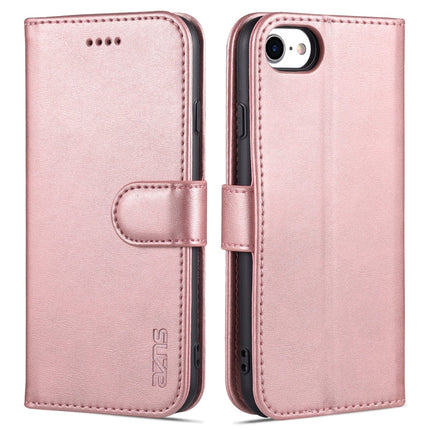 AZNS Skin Feel Calf Texture Horizontal Flip Leather Case with Card Slots & Holder & Wallet, For iPhone 6, For iPhone 7 Plus / 8 Plus, For iPhone 7 / 8 / SE (2020)