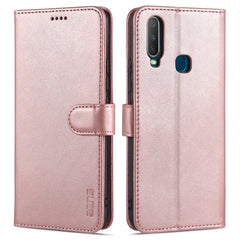 AZNS Skin Feel Calf Texture Horizontal Flip Leather Case with Card Slots & Holder & Wallet, For vivo S9e, For vivo Y17 / Y3 / Y3S