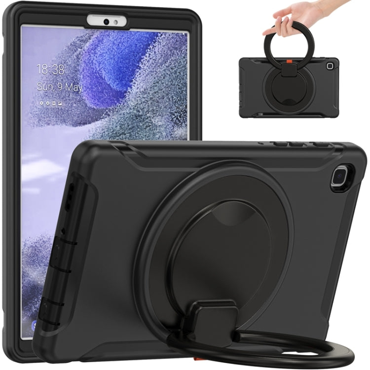 Shockproof Silicone + PC Protective Case with 360 Degree Rotation Foldable Handle Grip Holder & Pen Slot, For Samsung Galaxy Tab A7 Lite T220, For iPad mini 5 / 4