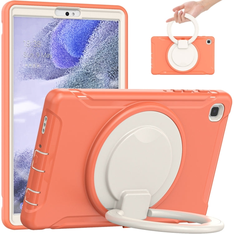 Shockproof Silicone + PC Protective Case with 360 Degree Rotation Foldable Handle Grip Holder & Pen Slot, For Samsung Galaxy Tab A7 Lite T220, For iPad mini 5 / 4