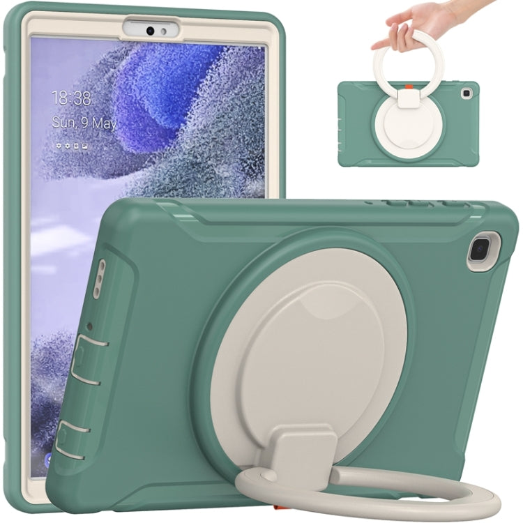 Shockproof Silicone + PC Protective Case with 360 Degree Rotation Foldable Handle Grip Holder & Pen Slot, For Samsung Galaxy Tab A7 Lite T220, For iPad mini 5 / 4