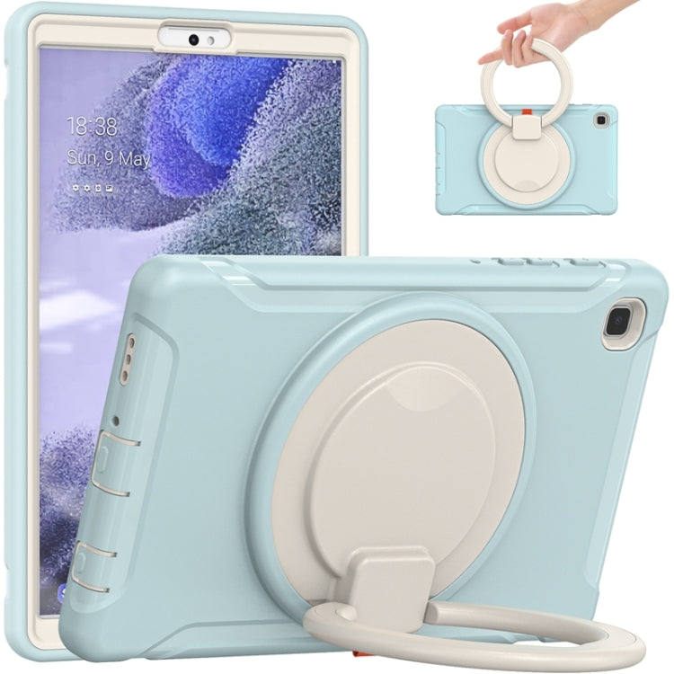 Shockproof Silicone + PC Protective Case with 360 Degree Rotation Foldable Handle Grip Holder & Pen Slot, For Samsung Galaxy Tab A7 Lite T220, For iPad mini 5 / 4