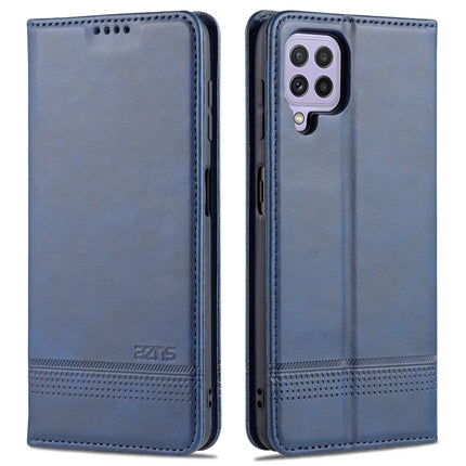 AZNS Magnetic Calf Texture Horizontal Flip Leather Case with Card Slots & Holder & Wallet, For Samsung Galaxy A22 4G, For Samsung Galaxy A22 5G
