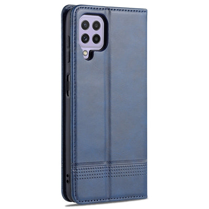 AZNS Magnetic Calf Texture Horizontal Flip Leather Case with Card Slots & Holder & Wallet, For Samsung Galaxy A22 4G, For Samsung Galaxy A22 5G
