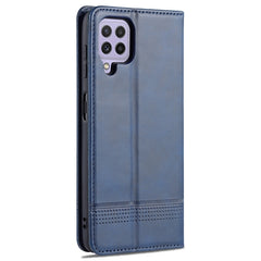 AZNS Magnetic Calf Texture Horizontal Flip Leather Case with Card Slots & Holder & Wallet, For Samsung Galaxy A22 4G, For Samsung Galaxy A22 5G