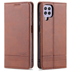 For Samsung Galaxy A22 4G / Dark Brown