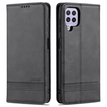 AZNS Magnetic Calf Texture Horizontal Flip Leather Case with Card Slots & Holder & Wallet, For Samsung Galaxy A22 4G, For Samsung Galaxy A22 5G