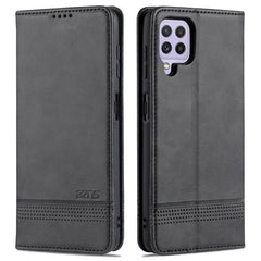 AZNS Magnetic Calf Texture Horizontal Flip Leather Case with Card Slots & Holder & Wallet, For Samsung Galaxy A22 4G, For Samsung Galaxy A22 5G