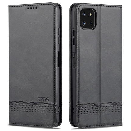 AZNS Magnetic Calf Texture Horizontal Flip Leather Case with Card Slots & Holder & Wallet, For Samsung Galaxy A22 4G, For Samsung Galaxy A22 5G