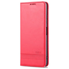 AZNS Magnetic Calf Texture Horizontal Flip Leather Case with Card Slots & Holder & Wallet, For Samsung Galaxy A22 4G, For Samsung Galaxy A22 5G