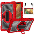For Samsung Galaxy Tab A7 Lite T220 / T225 / Red+Black