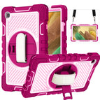 For Samsung Galaxy Tab A7 Lite T220 / T225 / Rose Red+Pink
