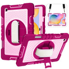 For Samsung Galaxy Tab S6 Lite P610/P615 / Rose Red+Pink