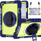 For Samsung Galaxy Tab A 8.4 2020 T307 / Navy+Yellow Green