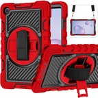 For Samsung Galaxy Tab A 8.4 2020 T307 / Red+Black