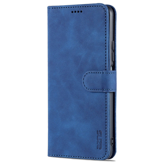AZNS Skin Feel Calf Texture Horizontal Flip Leather Case with Card Slots & Holder & Wallet, For Xiaomi Redmi K40 Pro, For Xiaomi Poco F3, For Xiaomi Redmi Note 9 5G, For Xiaomi Redmi Note 10 5G