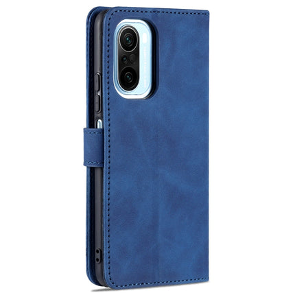 AZNS Skin Feel Calf Texture Horizontal Flip Leather Case with Card Slots & Holder & Wallet, For Xiaomi Redmi K40 Pro, For Xiaomi Poco F3, For Xiaomi Redmi Note 9 5G, For Xiaomi Redmi Note 10 5G
