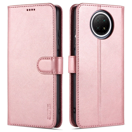 AZNS Skin Feel Calf Texture Horizontal Flip Leather Case with Card Slots & Holder & Wallet, For Xiaomi Redmi K40 Pro, For Xiaomi Poco F3, For Xiaomi Redmi Note 9 5G, For Xiaomi Redmi Note 10 5G