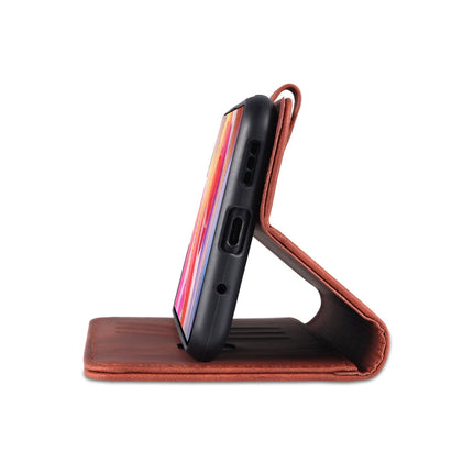 AZNS Skin Feel Calf Texture Horizontal Flip Leather Case with Card Slots & Holder & Wallet, For Xiaomi Poco M3 Pro 5G