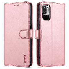 AZNS Skin Feel Calf Texture Horizontal Flip Leather Case with Card Slots & Holder & Wallet, For Xiaomi Poco M3 Pro 5G