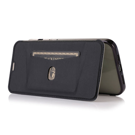 Bronzing Plating PU + TPU Horizontal Flip Leather Case with Holder & Card Slot, For iPhone 12 Pro Max, For iPhone 12 / 12 Pro, For iPhone 12 mini, For iPhone 11 Pro Max, For iPhone 11 Pro, For iPhone 11