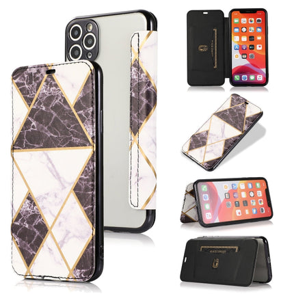 Bronzing Plating PU + TPU Horizontal Flip Leather Case with Holder & Card Slot, For iPhone 12 Pro Max, For iPhone 12 / 12 Pro, For iPhone 12 mini, For iPhone 11 Pro Max, For iPhone 11 Pro, For iPhone 11
