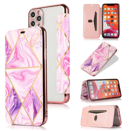 Bronzing Plating PU + TPU Horizontal Flip Leather Case with Holder & Card Slot, For iPhone 12 Pro Max, For iPhone 12 / 12 Pro, For iPhone 12 mini, For iPhone 11 Pro Max, For iPhone 11 Pro, For iPhone 11