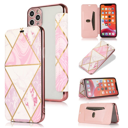 Bronzing Plating PU + TPU Horizontal Flip Leather Case with Holder & Card Slot, For iPhone 12 Pro Max, For iPhone 12 / 12 Pro, For iPhone 12 mini, For iPhone 11 Pro Max, For iPhone 11 Pro, For iPhone 11