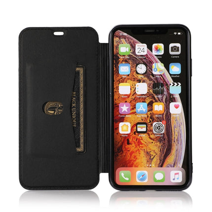 Bronzing Plating PU + TPU Horizontal Flip Leather Case with Holder & Card Slot, For iPhone XS Max, For iPhone XR, For iPhone X / XS, For iPhone SE 2022 / SE 2020 & 8 & 7, For iPhone 8 Plus & 7 Plus, For iPhone 6 Plus & 6s Plus