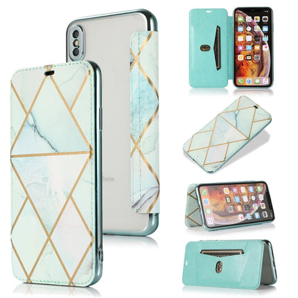 Bronzing Plating PU + TPU Horizontal Flip Leather Case with Holder & Card Slot, For iPhone XS Max, For iPhone XR, For iPhone X / XS, For iPhone SE 2022 / SE 2020 & 8 & 7, For iPhone 8 Plus & 7 Plus, For iPhone 6 Plus & 6s Plus