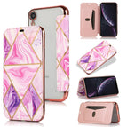 For iPhone XR / Pink Purple