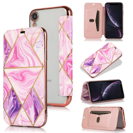 Bronzing Plating PU + TPU Horizontal Flip Leather Case with Holder & Card Slot, For iPhone XS Max, For iPhone XR, For iPhone X / XS, For iPhone SE 2022 / SE 2020 & 8 & 7, For iPhone 8 Plus & 7 Plus, For iPhone 6 Plus & 6s Plus