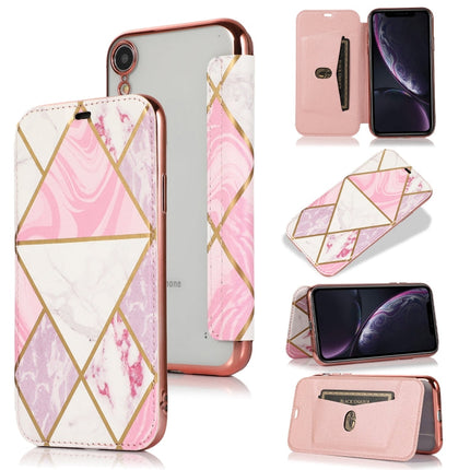 Bronzing Plating PU + TPU Horizontal Flip Leather Case with Holder & Card Slot, For iPhone XS Max, For iPhone XR, For iPhone X / XS, For iPhone SE 2022 / SE 2020 & 8 & 7, For iPhone 8 Plus & 7 Plus, For iPhone 6 Plus & 6s Plus