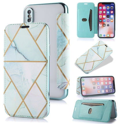 Bronzing Plating PU + TPU Horizontal Flip Leather Case with Holder & Card Slot, For iPhone XS Max, For iPhone XR, For iPhone X / XS, For iPhone SE 2022 / SE 2020 & 8 & 7, For iPhone 8 Plus & 7 Plus, For iPhone 6 Plus & 6s Plus