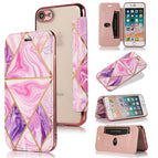 For iPhone SE 2022 / SE 2020 & 8 & 7 / Pink Purple