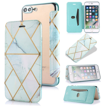 Bronzing Plating PU + TPU Horizontal Flip Leather Case with Holder & Card Slot, For iPhone XS Max, For iPhone XR, For iPhone X / XS, For iPhone SE 2022 / SE 2020 & 8 & 7, For iPhone 8 Plus & 7 Plus, For iPhone 6 Plus & 6s Plus