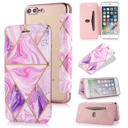 Bronzing Plating PU + TPU Horizontal Flip Leather Case with Holder & Card Slot, For iPhone XS Max, For iPhone XR, For iPhone X / XS, For iPhone SE 2022 / SE 2020 & 8 & 7, For iPhone 8 Plus & 7 Plus, For iPhone 6 Plus & 6s Plus