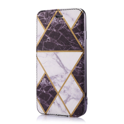 Bronzing Plating PU + TPU Horizontal Flip Leather Case with Holder & Card Slot, For iPhone 6 & 6s