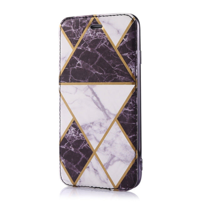 Bronzing Plating PU + TPU Horizontal Flip Leather Case with Holder & Card Slot, For iPhone 6 & 6s