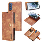For Samsung Galaxy S21 FE / Brown