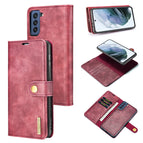 For Samsung Galaxy S21 FE / Red