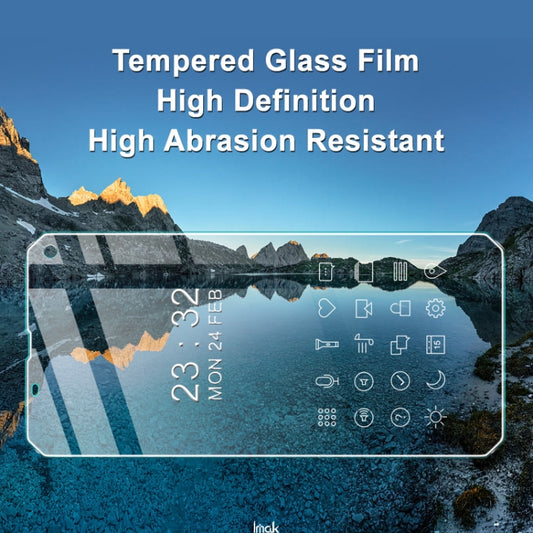 For Blackview BV6600 IMAK H Series Tempered Glass Film, For Blackview BV6100, For Blackview BV6300, For Blackview BV6600